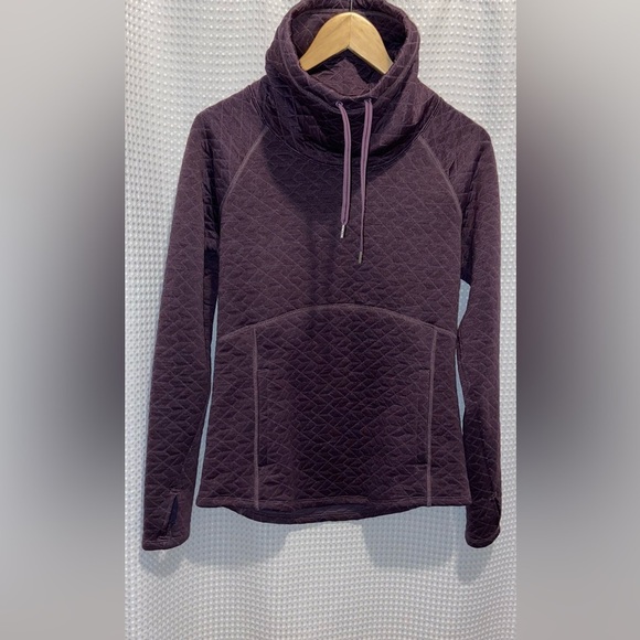 Women’s MARMOT Annie Cowl Neck Sweatshirt with Kangaroo Pocket size medium - Picture 4 of 13